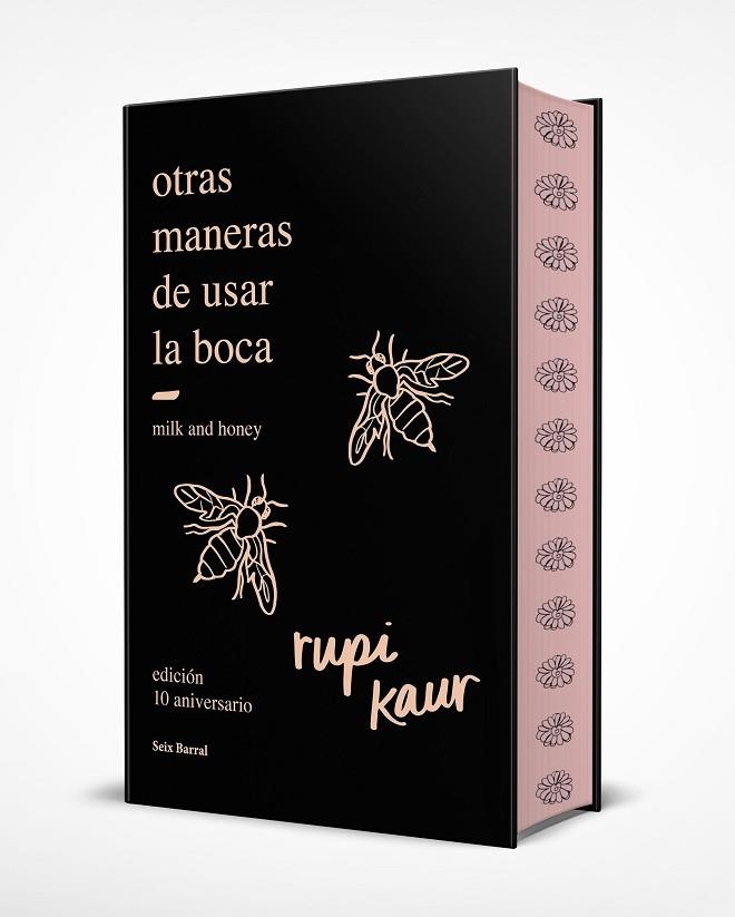OTRAS MANERAS DE USAR LA BOCA (EDICIÓN 10.º ANIVERSARIO CON CANTOS TINTADOS) | 9788432244599 | KAUR, RUPI | Llibreria La Gralla | Llibreria online de Granollers