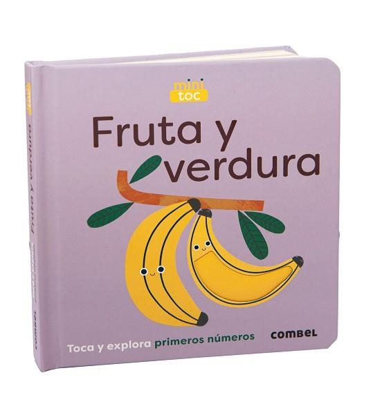 FRUTAS Y VERDURAS. MINITOC | 9788411581806 | FINDLAY, RHIANNON | Llibreria La Gralla | Librería online de Granollers