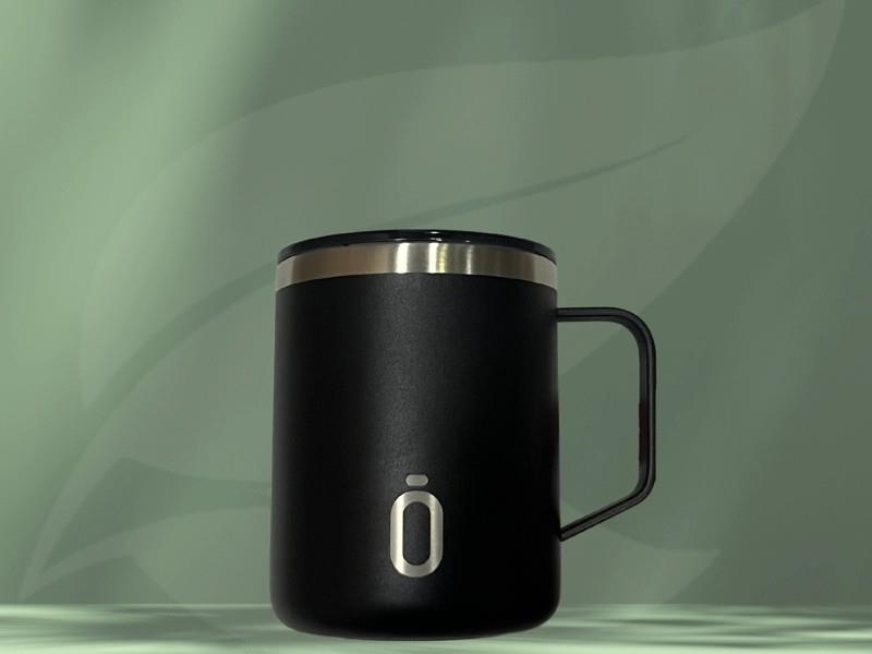 TASSA TERMICA SAFTA BARÇA 400ML NEGRA | 8435291889188 | SAF972195 | Llibreria La Gralla | Librería online de Granollers