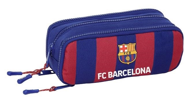 PORTATOT SAFTA BARÇA TRIPLE OVALAT | 8412688572083 | SAF812429929 | Llibreria La Gralla | Librería online de Granollers