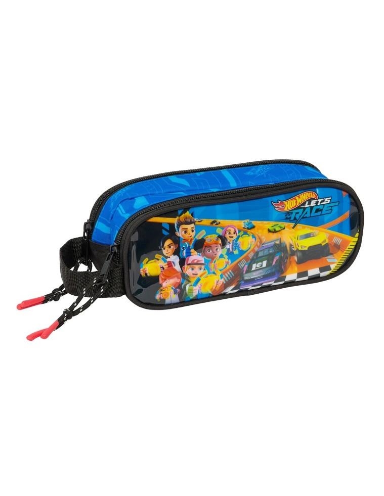 PORTATOT SAFTA DOBLE HOTWHEELS | 8412688584154 | SAF812538513 | Llibreria La Gralla | Librería online de Granollers
