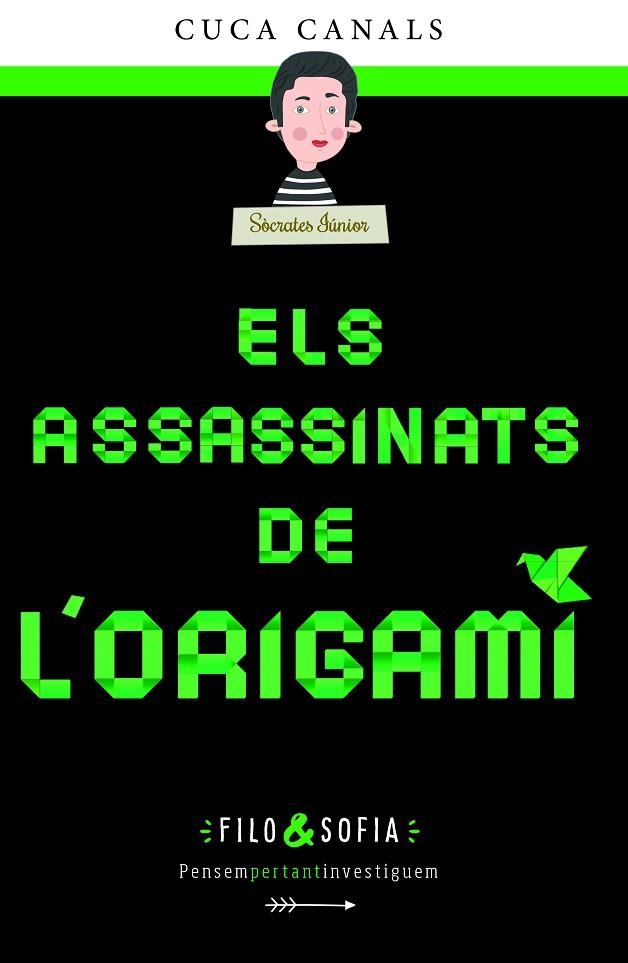 ASSASSINATS DE L'ORIGAMI 4 | 9788468362090 | CANALS, CUCA | Llibreria La Gralla | Llibreria online de Granollers