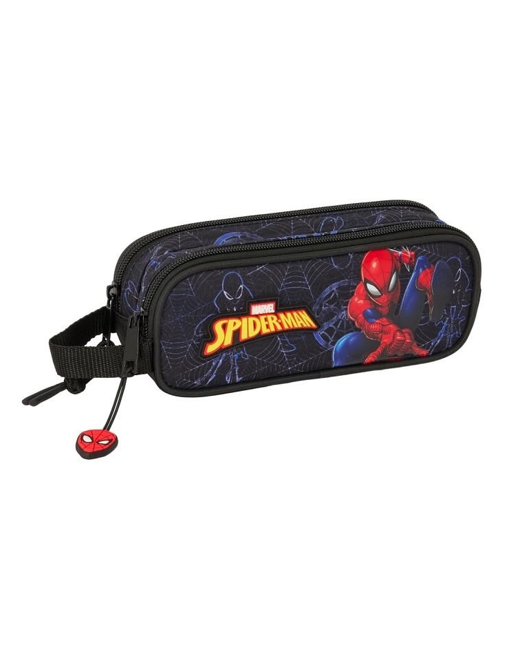 PORTATOT SAFTA MARVEL SPIDERMAN OVALAT TRIPLE | 8412688586318 | SAF812543513 | Llibreria La Gralla | Llibreria online de Granollers