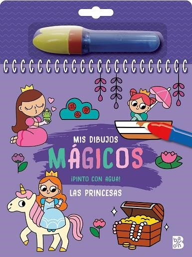 PINTO CON AGUA-LAS PRINCESAS | 9789403240664 | VVAA | Llibreria La Gralla | Librería online de Granollers