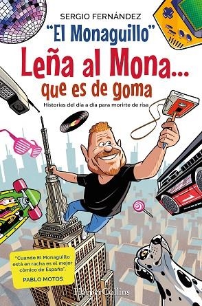 LEÑA AL MONA QUE ES DE GOMA | 9788410642171 | EL MONAGUILLO | Llibreria La Gralla | Llibreria online de Granollers