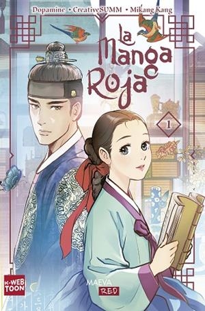 MANGA ROJA 1, LA | 9788410260610 | KANG, MIKANG | Llibreria La Gralla | Llibreria online de Granollers