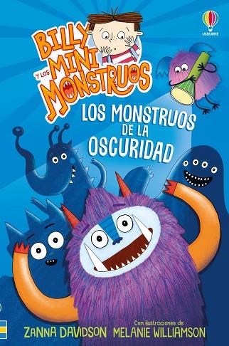 MONSTRUOS OSCUROS  BILLY Y MINIMONSTRUO 1 | 9781836065265 | DAVIDSON, ZANNA | Llibreria La Gralla | Llibreria online de Granollers