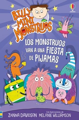 MONSTRUOS VAN A UNA FIESTA DE PIJAMAS, LOS - LIBRO 14 | 9781836060727 | DAVIDSON, ZANNA | Llibreria La Gralla | Llibreria online de Granollers