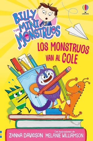 MONSTRUOS VAN AL COLE, LOS  - LIBRO 2 | 9781836065746 | DAVIDSON, SUSANNA | Llibreria La Gralla | Librería online de Granollers