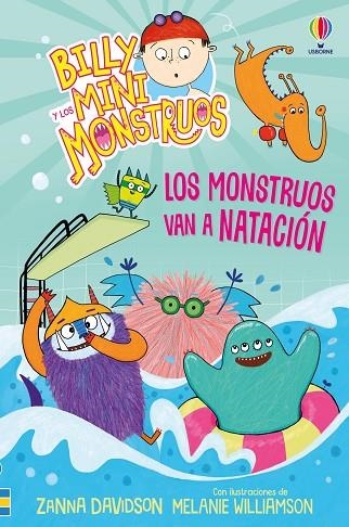 NATACION BILLY Y MINIMONSTRUOS 3 NE | 9781836065739 | DAVIDSON, SUSANNA | Llibreria La Gralla | Librería online de Granollers