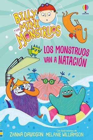 NATACION BILLY Y MINIMONSTRUOS 3 NE | 9781836065739 | DAVIDSON, SUSANNA | Llibreria La Gralla | Llibreria online de Granollers