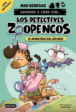 APRENDE A LEER CON... LOS DETECTIVES ZOOPENCOS 1. EL MONSTRUO DEL RÍO NESI | 9788408278450 | BENEGAS, MAR | Llibreria La Gralla | Llibreria online de Granollers