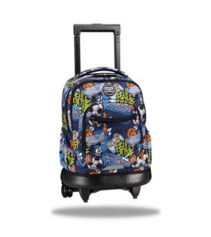 MOTXILLA RODES COOLPACK BUZZER HOBBY | 5903686392801 | G004929 | Llibreria La Gralla | Llibreria online de Granollers