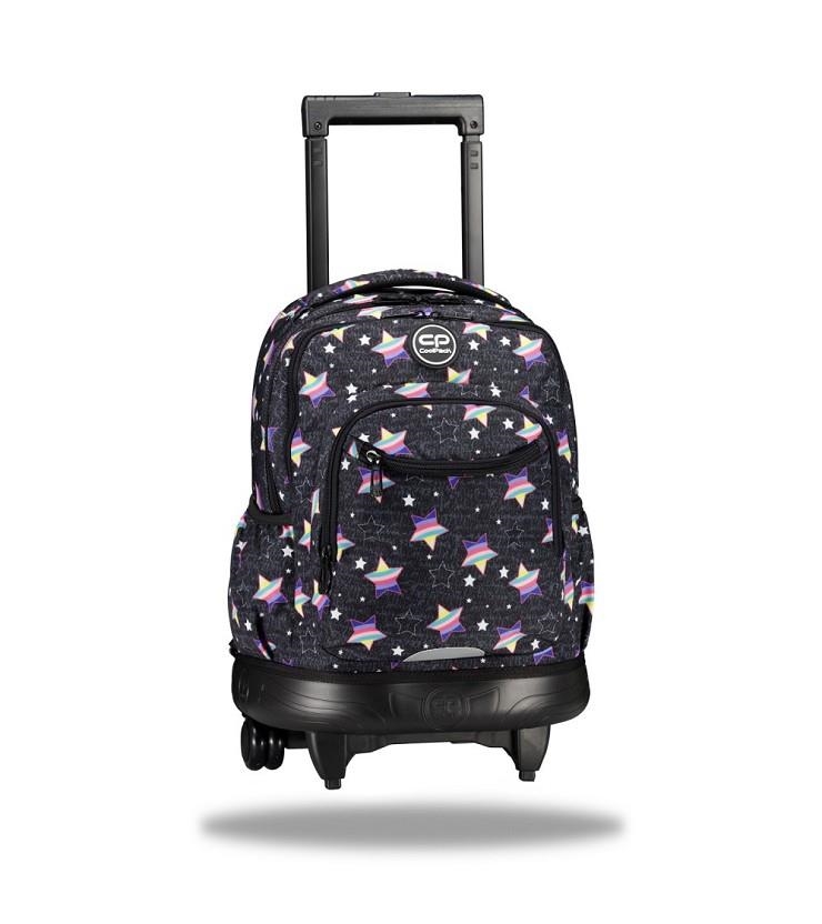 MOTXILLA RODES COOLPACK BUZZER RAINBOW NIGHT | 5903686393075 | G004900 | Llibreria La Gralla | Librería online de Granollers