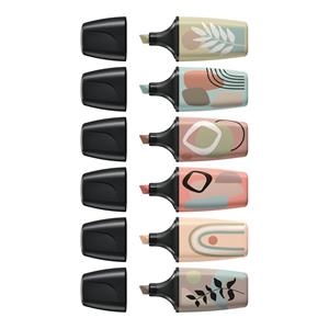 RETOLADOR STABILO BOSS MINI NATURVIBES 6 UN | 4006381615815 | 07/06-31 | Llibreria La Gralla | Librería online de Granollers