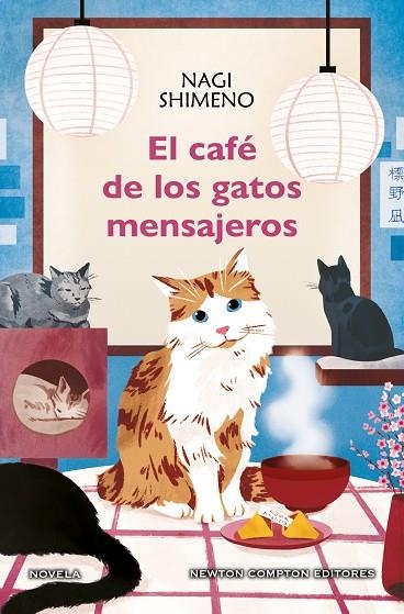 EL CAFÉ DE LOS GATOS MENSAJEROS | 9788410359130 | SHIMENO, NAGI | Llibreria La Gralla | Librería online de Granollers