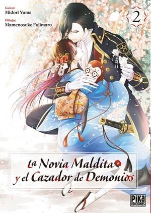 LA NOVIA MALDITA Y EL CAZADOR DE DEMONIOS 2 | 9782811699284 | YUMA MIDORI | Llibreria La Gralla | Llibreria online de Granollers