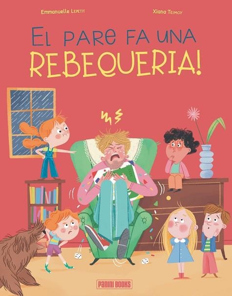 PARE FA UNA REBEQUERIA!, EL  LA FAMILLE ALENVE | 9788410517257 | VVAA | Llibreria La Gralla | Llibreria online de Granollers
