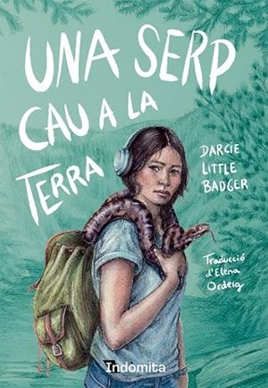 UN SERP CAU A LA TERRA | 9788410487857 | LITTLE BADGER, DARCIE | Llibreria La Gralla | Llibreria online de Granollers