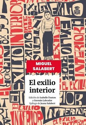 EXILIO INTERIOR, EL | 9791387554040 | SALABERT, MIGUEL | Llibreria La Gralla | Llibreria online de Granollers