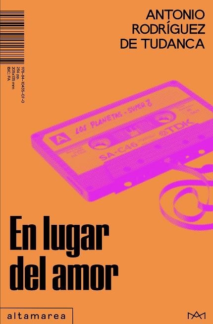 EN LUGAR DEL AMOR | 9788410435070 | RODRÍGUEZ DE TUDANCA, ANTONIO | Llibreria La Gralla | Librería online de Granollers
