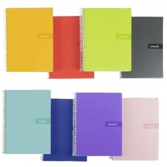 LLIBRETA A4 LIDERPAPEL QUADRICULA TAPA DURA 4X4 80 F | 8423473099517 | 09951 | Llibreria La Gralla | Librería online de Granollers