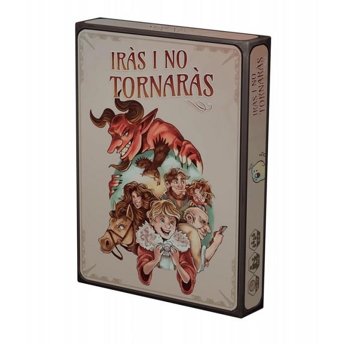 JOC IRAS I NO TORNARAS | 8495390816263 | Llibreria La Gralla | Llibreria online de Granollers