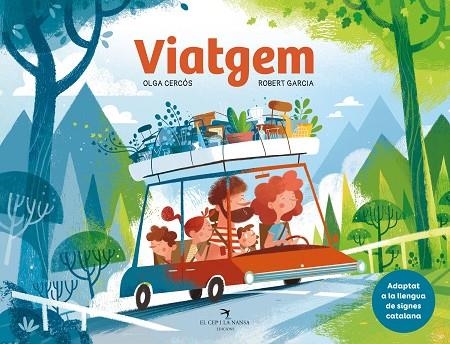 VIATGEM | 9788419747563 | CERCÓS, OLGA | Llibreria La Gralla | Llibreria online de Granollers