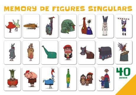 MEMORY DE FIGURES SINGULARS | 9788419747471 | JUANOLO | Llibreria La Gralla | Llibreria online de Granollers