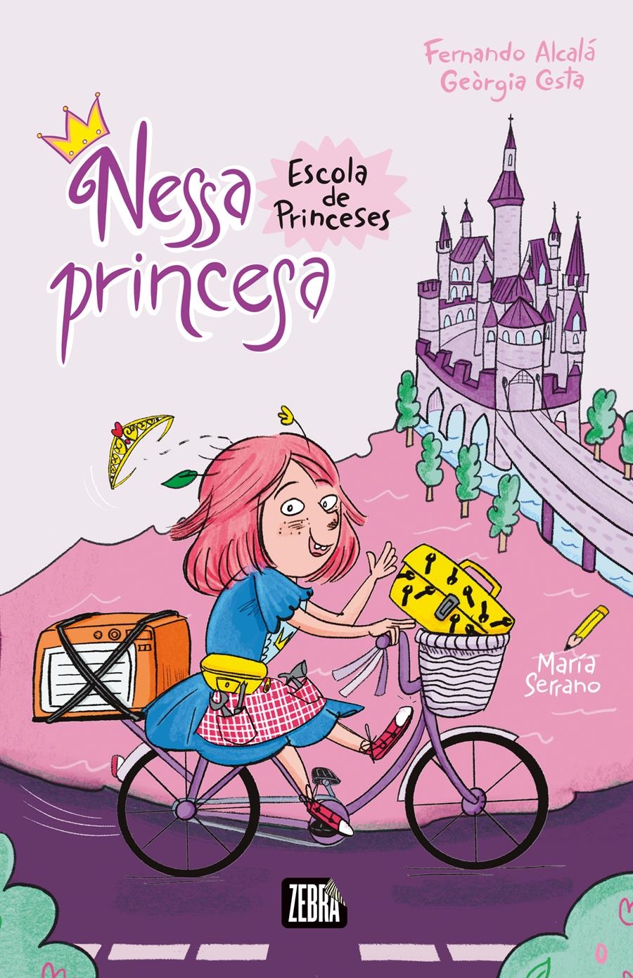 NESSA PRINCESA. ESCOLA DE PRINCESES | 9788410302334 | COSTA, GEORGINA/ALCALA, FERNANDO | Llibreria La Gralla | Llibreria online de Granollers