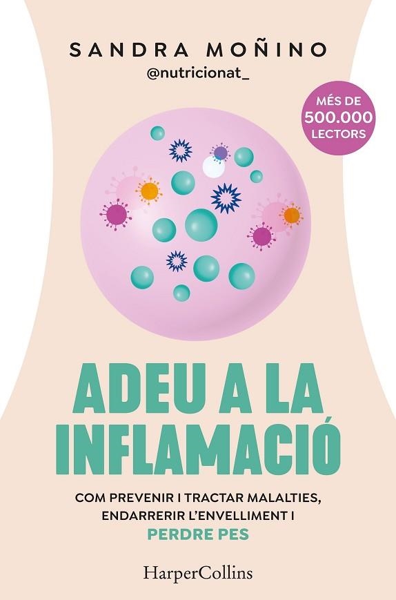 ADEU A LA INFLAMACIÓ | 9788410641723 | MOÑINO, SANDRA | Llibreria La Gralla | Llibreria online de Granollers