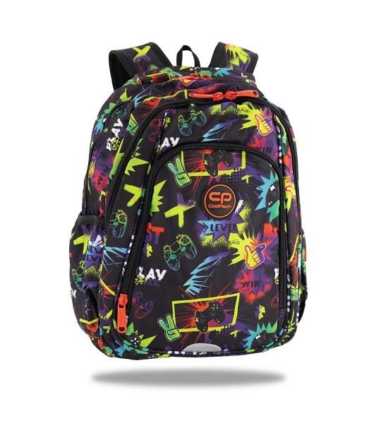 MOTXILLA COOLPACK STRIKE NEON GAME | 5903686392474 | G017939 | Llibreria La Gralla | Llibreria online de Granollers