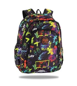 MOTXILLA COOLPACK STRIKE NEON GAME | 5903686392474 | G017939 | Llibreria La Gralla | Librería online de Granollers