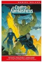 MARVEL DELUXE LOS 4 FANTÁSTICOS DE DAN SLOTT 1. PARA SIEMPRE | 9788411507783 | ALLRED, MIKE/ SLOTT, DAN/ KUDER, AARON/ HUGHES, ADAM/ HEMBECK, FRED/ SIMONE, GAIL/ PICHELLI, SARA | Llibreria La Gralla | Llibreria online de Granollers