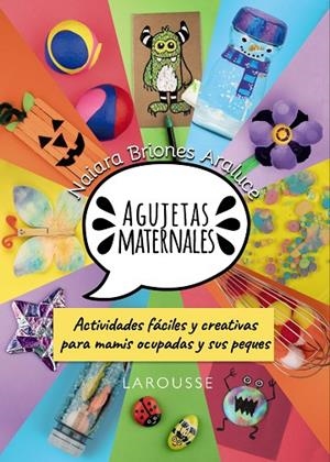 AGUJETAS MATERNALES | 9788410124899 | BRIONES ARALUCE, NAIARA | Llibreria La Gralla | Llibreria online de Granollers