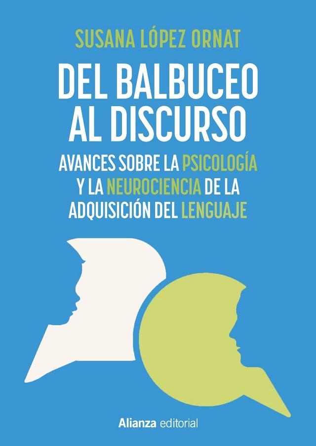 DEL BALBUCEO AL DISCURSO | 9788411489034 | LÓPEZ ORNAT, SUSANA | Llibreria La Gralla | Librería online de Granollers
