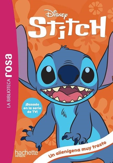 LA BIBLIOTECA ROSA. STICH, 1. UN ALIENÍGENA MUY TRASTO | 9788419804976 | DUVAL, THÉO | Llibreria La Gralla | Llibreria online de Granollers