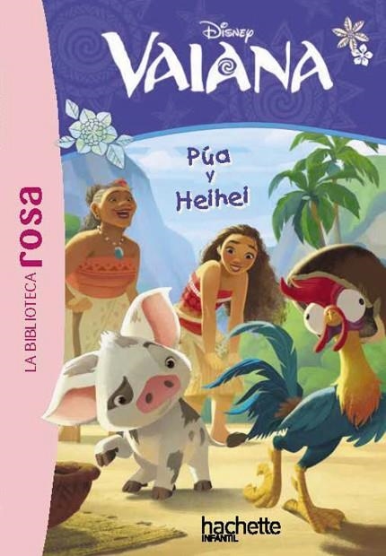 LA BIBLIOTECA ROSA. VAIANA, 1. PUA Y HEIHEI | 9788410301498 | FRANCIS, SUZANNE | Llibreria La Gralla | Llibreria online de Granollers