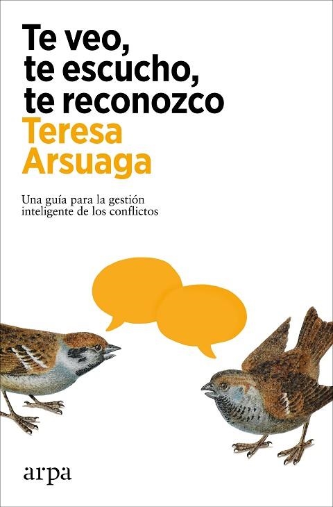 TE VEO, TE ESCUCHO, TE RECONOZCO | 9788410313453 | ARSUAGA, TERESA | Llibreria La Gralla | Llibreria online de Granollers