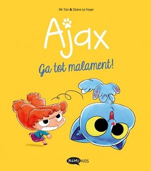 AJAX 2. GA TOT MALAMENT! | 9788419183842 | MR TAN | Llibreria La Gralla | Llibreria online de Granollers