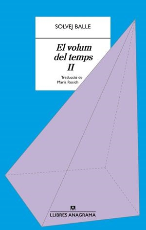 VOLUM DEL TEMPS II, EL | 9788433929396 | BALLE, SOLVEJ | Llibreria La Gralla | Llibreria online de Granollers