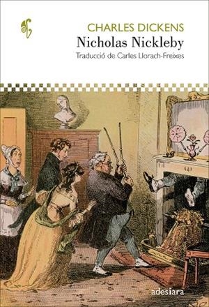 NICHOLAS NICKLEBY | 9788419908216 | DICKENS, CHARLES | Llibreria La Gralla | Librería online de Granollers