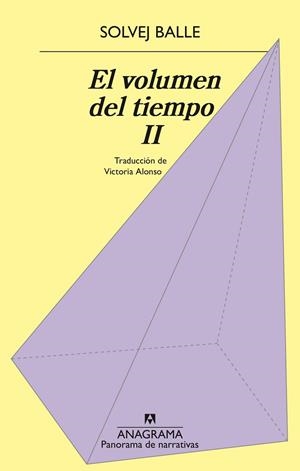 VOLUMEN DEL TIEMPO II, EL | 9788433929655 | BALLE, SOLVEJ | Llibreria La Gralla | Librería online de Granollers