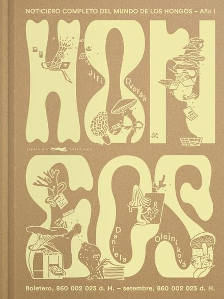 HONGOS | 9788412862997 | DVORÁK, JIRÍ | Llibreria La Gralla | Librería online de Granollers