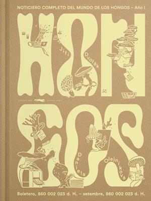 HONGOS | 9788412862997 | DVORÁK, JIRÍ | Llibreria La Gralla | Llibreria online de Granollers