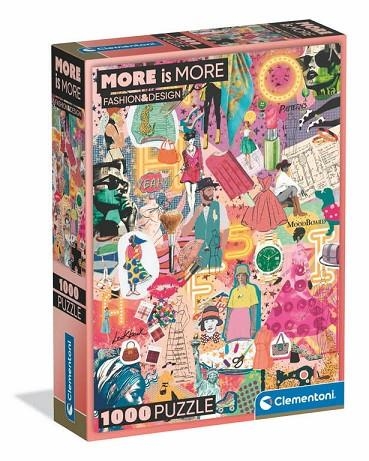 PUZZLE CLEMENTONI 1000 PECES FASHION | 8005125370719 | 039571 | Llibreria La Gralla | Llibreria online de Granollers