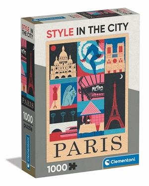 PUZZLE CLEMENTONI 1000 PECES PARIS STYLE | 8005125398430 | 039524 | Llibreria La Gralla | Llibreria online de Granollers