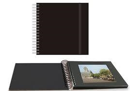 AMBUM FOTOS WIRE 30X30 CM ESPIRAL NEGRE | 8412885174479 | ANF011354 | Llibreria La Gralla | Llibreria online de Granollers