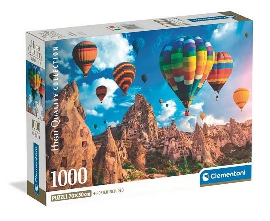 PUZZLE CLEMENTONI 1000 PECES GLOBUS | 8005125399888 | 039589 | Llibreria La Gralla | Librería online de Granollers