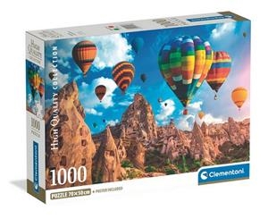 PUZZLE CLEMENTONI 1000 PECES GLOBUS | 8005125399888 | 039589 | Llibreria La Gralla | Llibreria online de Granollers